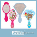 Mini cute nice lady cushion hair brush